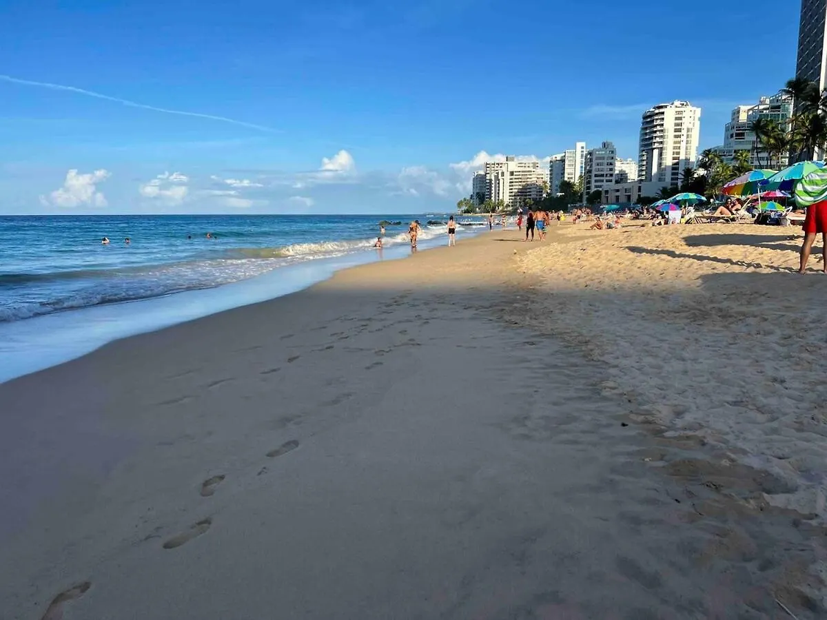 Condado Beachfront Tantra Apartment San Juan 0*,
