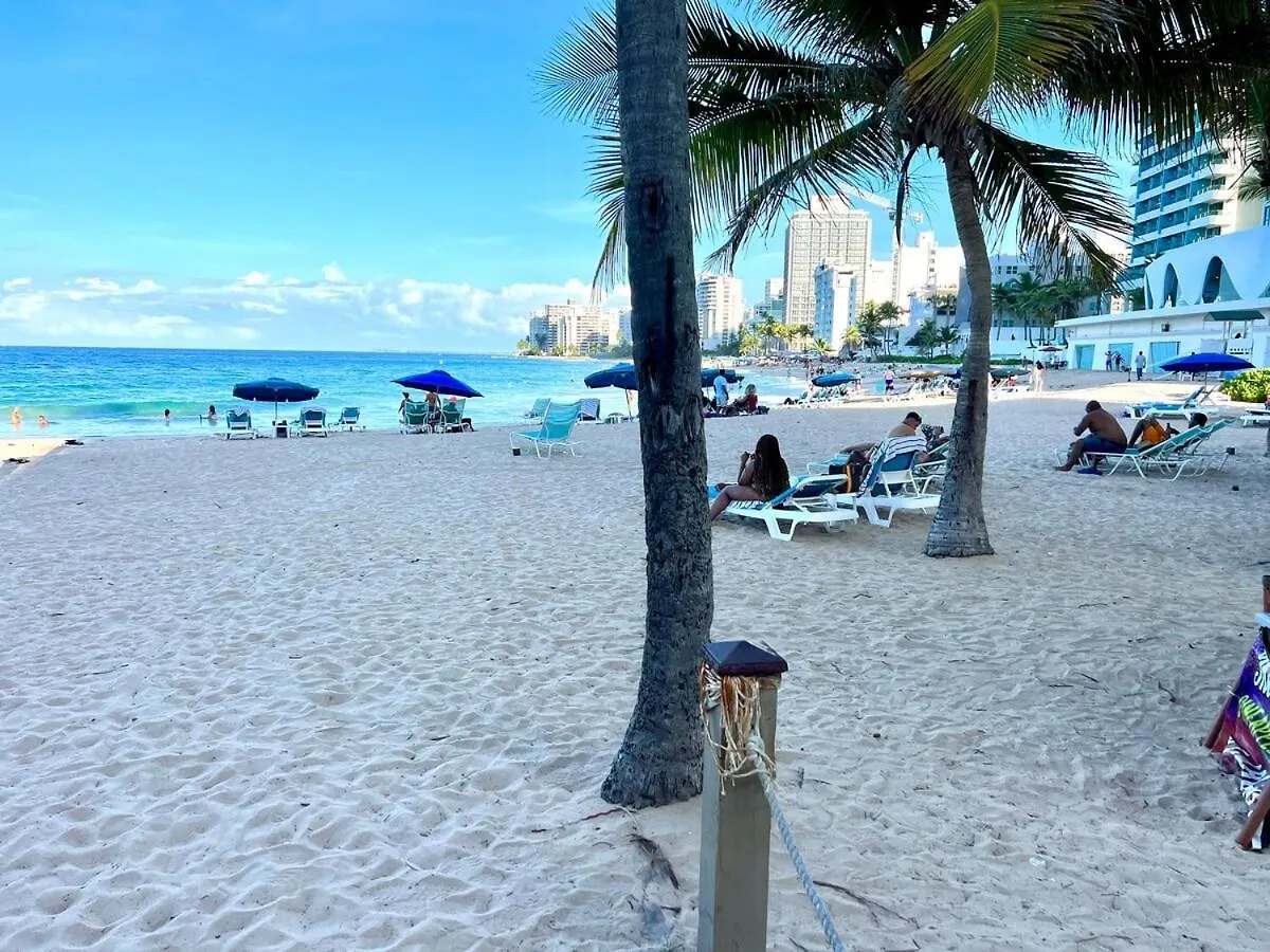 Condado Beachfront Tantra Apartment San Juan 0*,