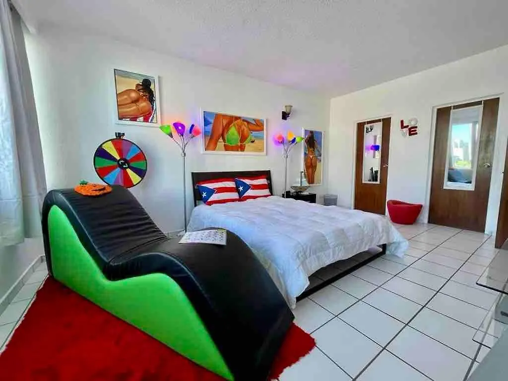 Condado Beachfront Tantra Apartment San Juan Puerto Rico