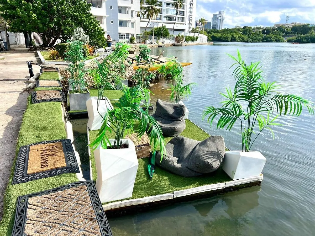 Condado Beachfront Tantra Apartment San Juan