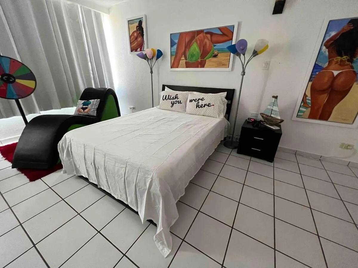 Condado Beachfront Tantra Apartment San Juan 0*,