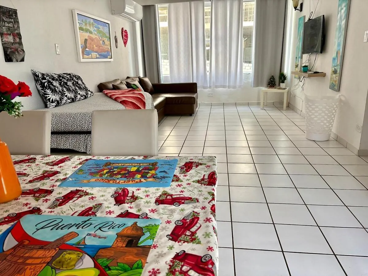 Condado Beachfront Tantra Apartment San Juan